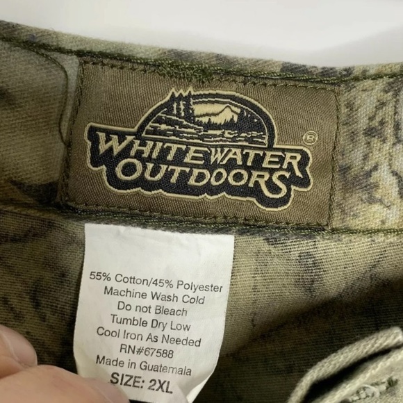 Whitewater Outdoors Mens Realtree Pants 2XL - Picture 2 of 6